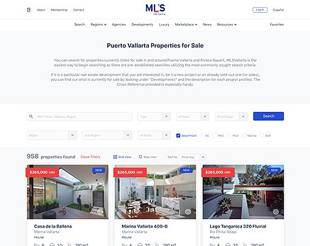 MLS Vallarta Property Search